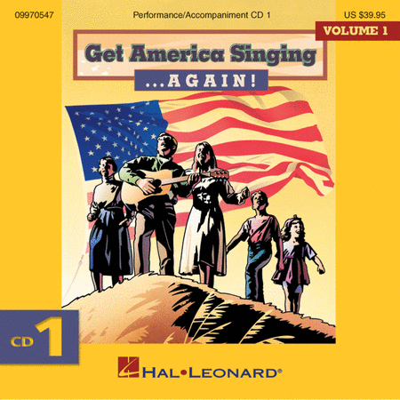 Get America Singing ... Again! Vol 1 CD One image number null