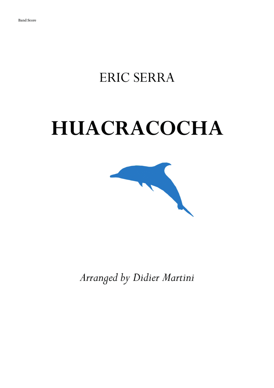Huacracocha Small Ensemble - Digital Sheet Music