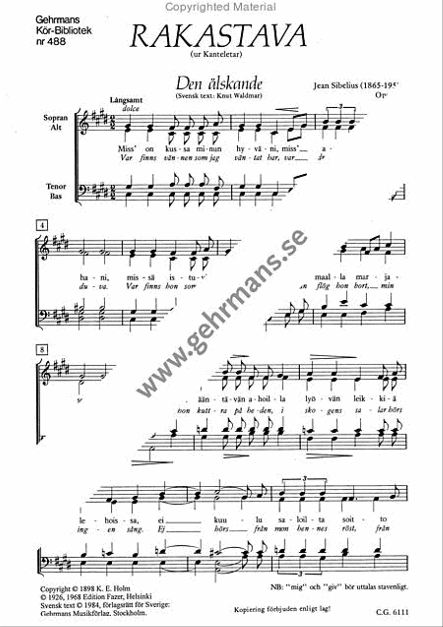 Rakastava Divisi scores gallery preview page 2