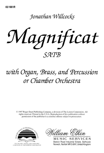 Magnificat image number null