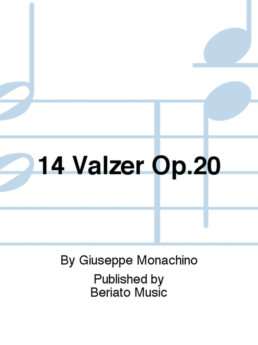 14 Valzer Op.20