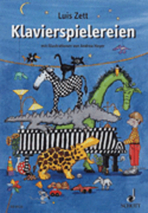 Book cover for Klavierspielereien