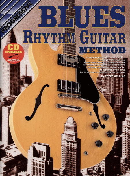 Blues Rhythm Guitar Method Book/Cd