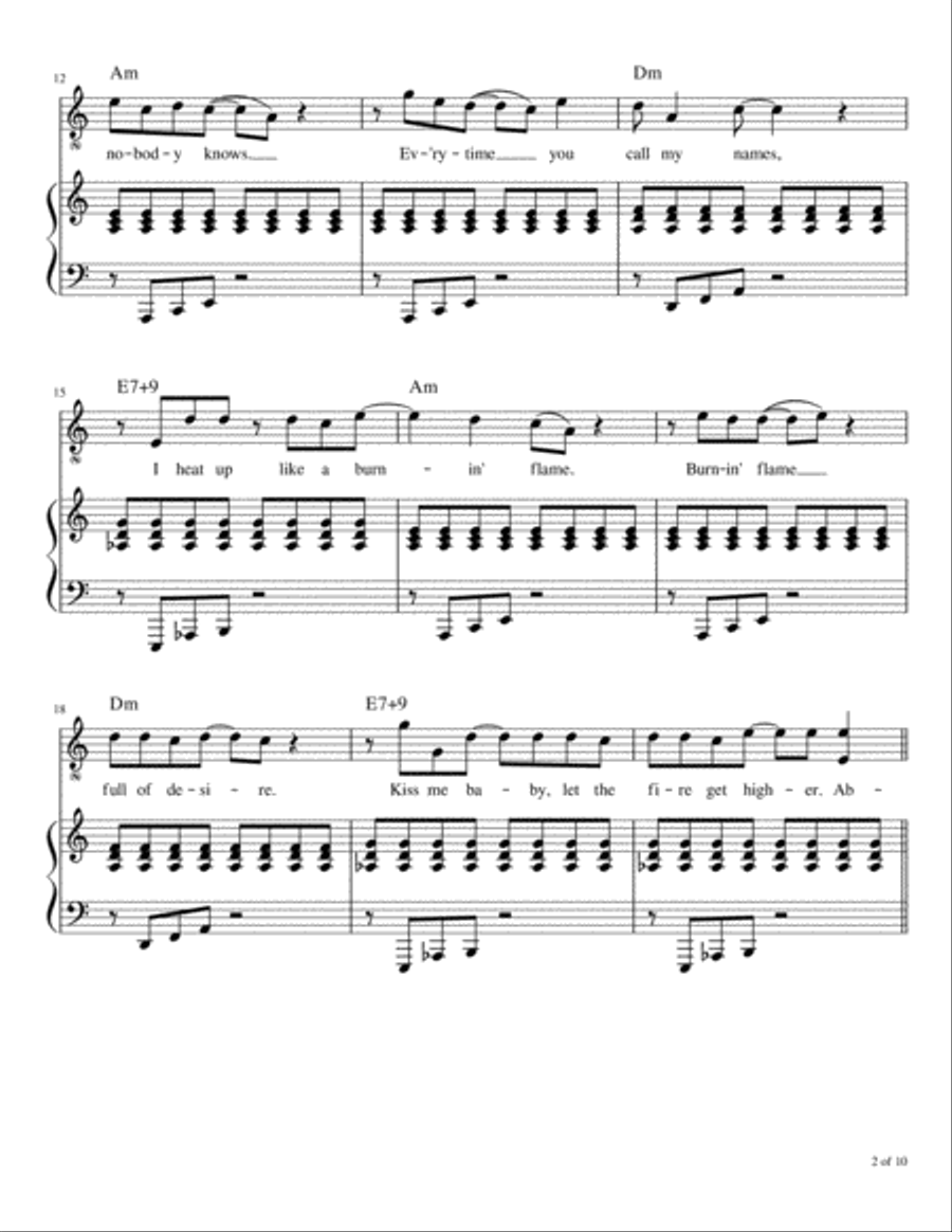 Abracadabra Voice scores gallery preview page 3