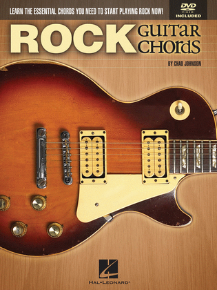 Book cover for Rock Guitar Chords