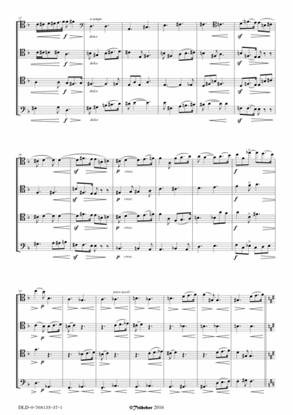 Tristan & Isolde - 4 fagotti / bassoons [Wagner arr. Trubger] image number null