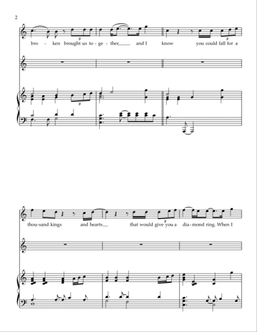 The Joker And The Queen (feat. Taylor Swift) Piano scores gallery preview page 2