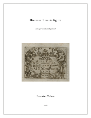 Bizzarie di Varie Figure (for Woodwind Quintet)
