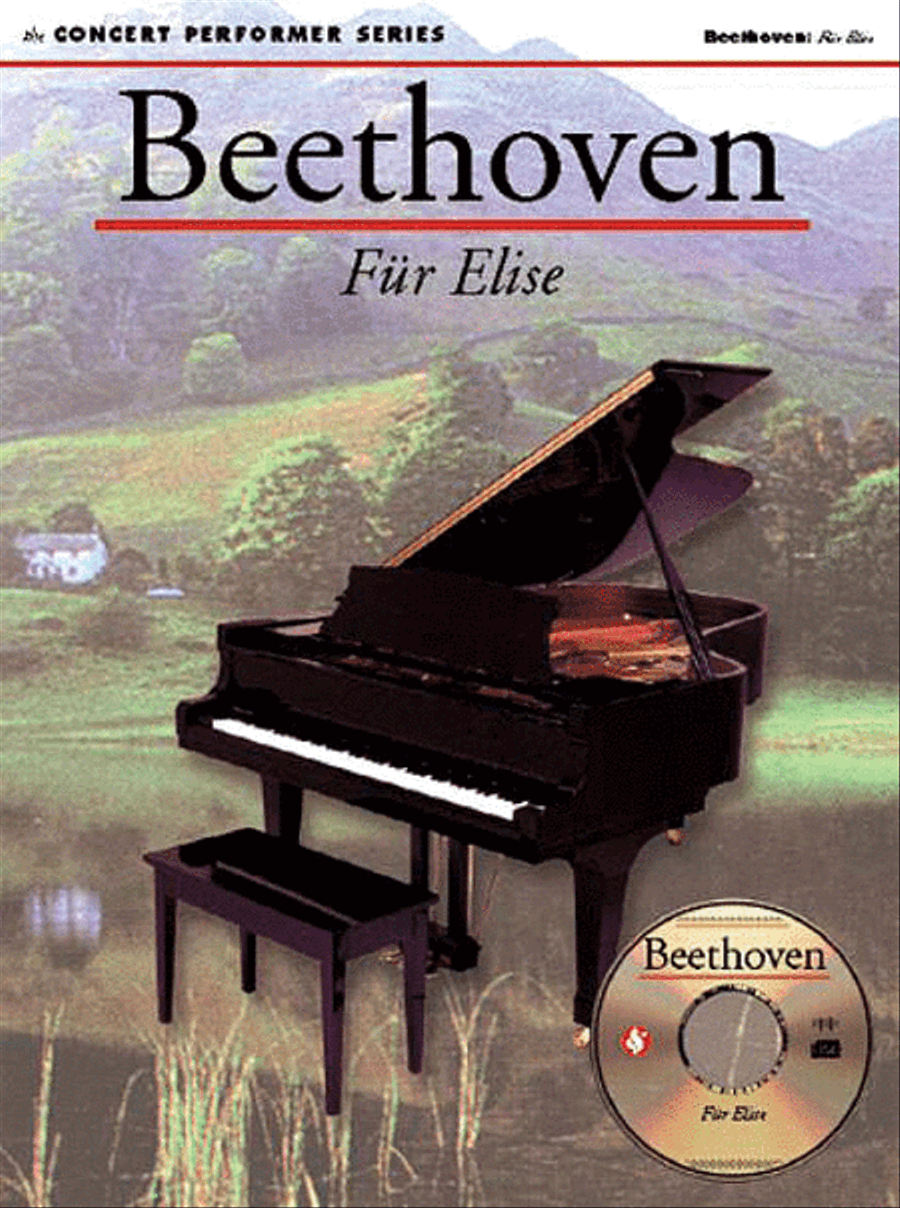 Beethoven: Fur Elise Piano Method scores gallery preview page 1
