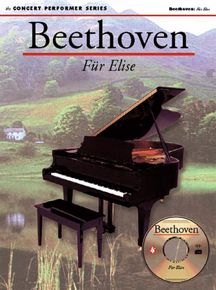 Book cover for Beethoven: Fur Elise