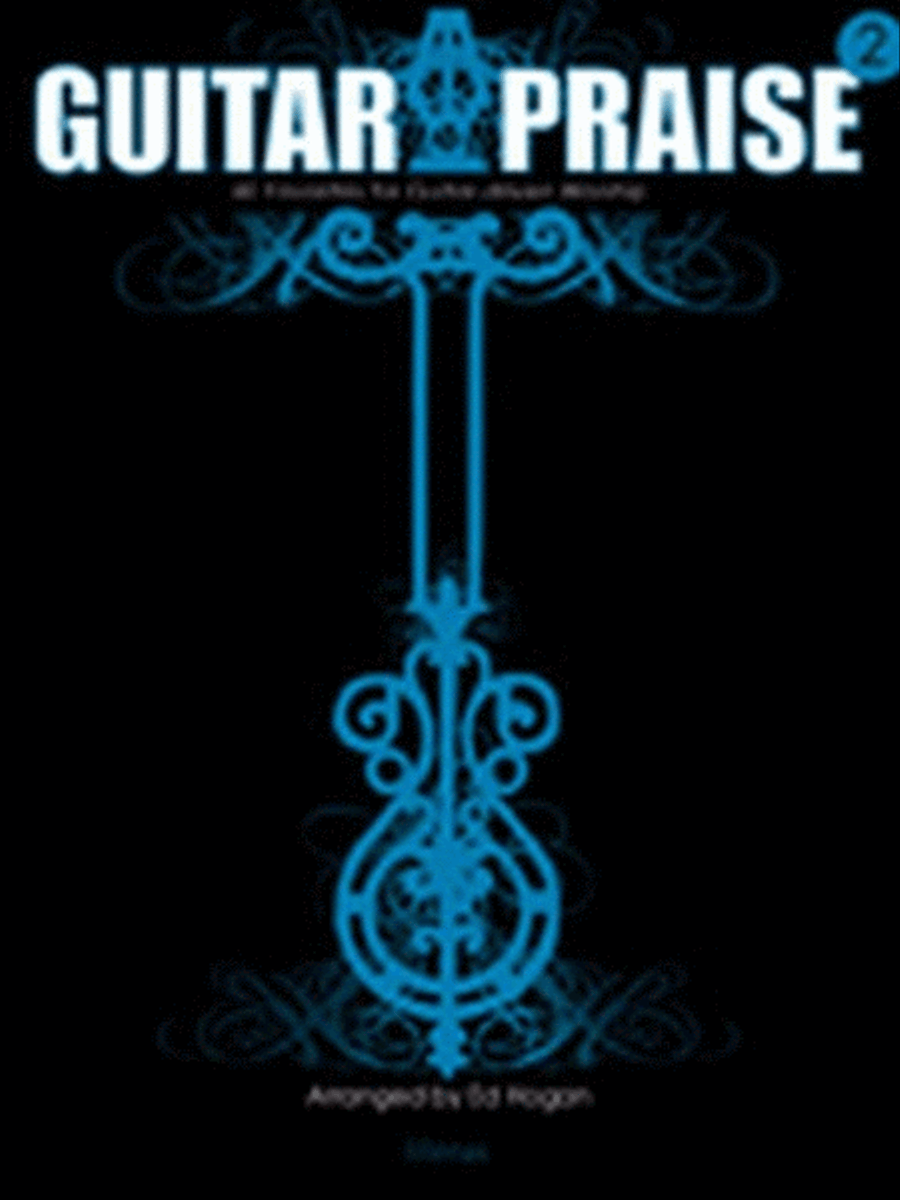 Book cover for Guitar Praise 2