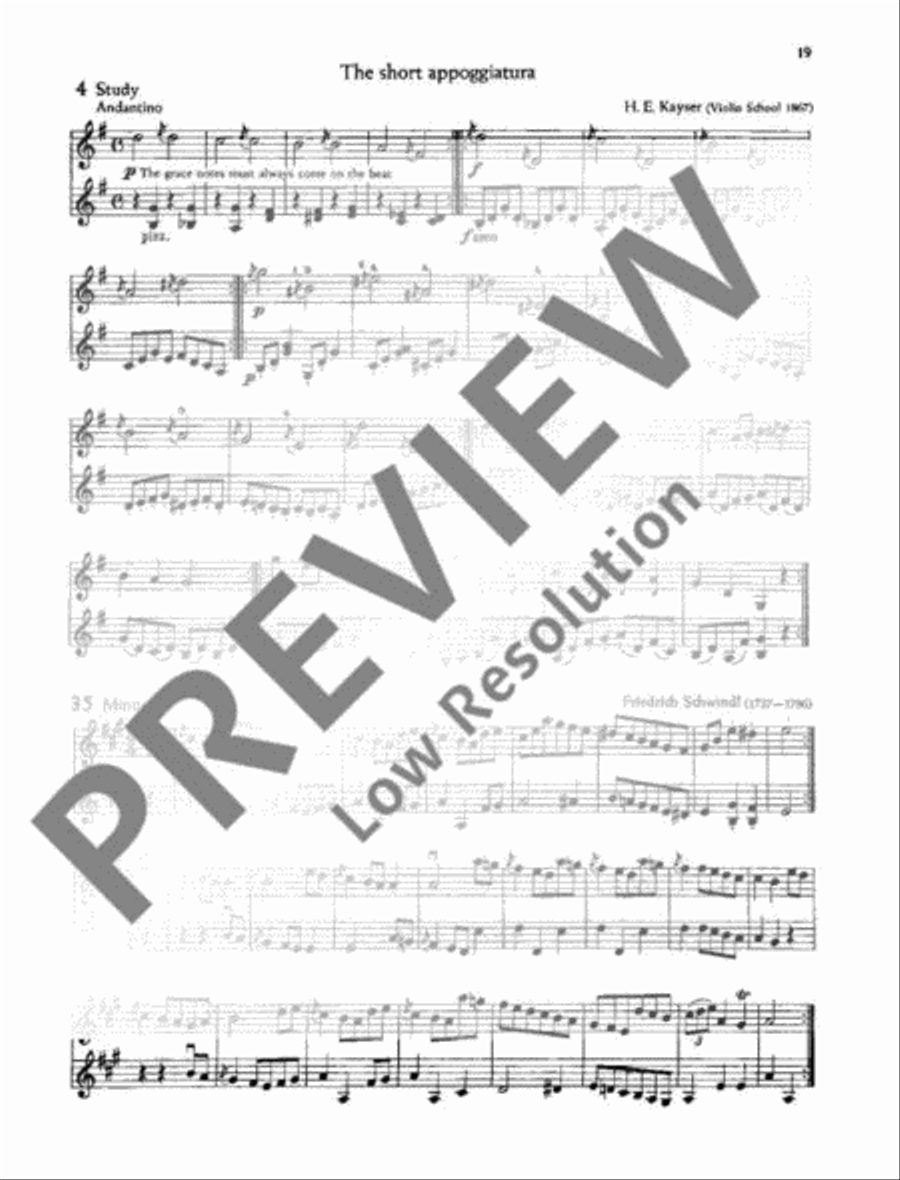 The Doflein Method The Doflein Method Violin scores gallery preview page 20