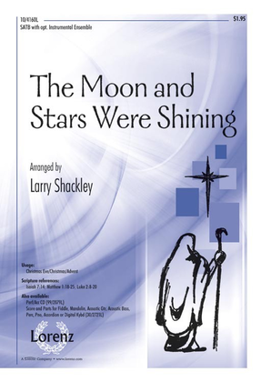 Book cover for The Moon and Stars Were Shining