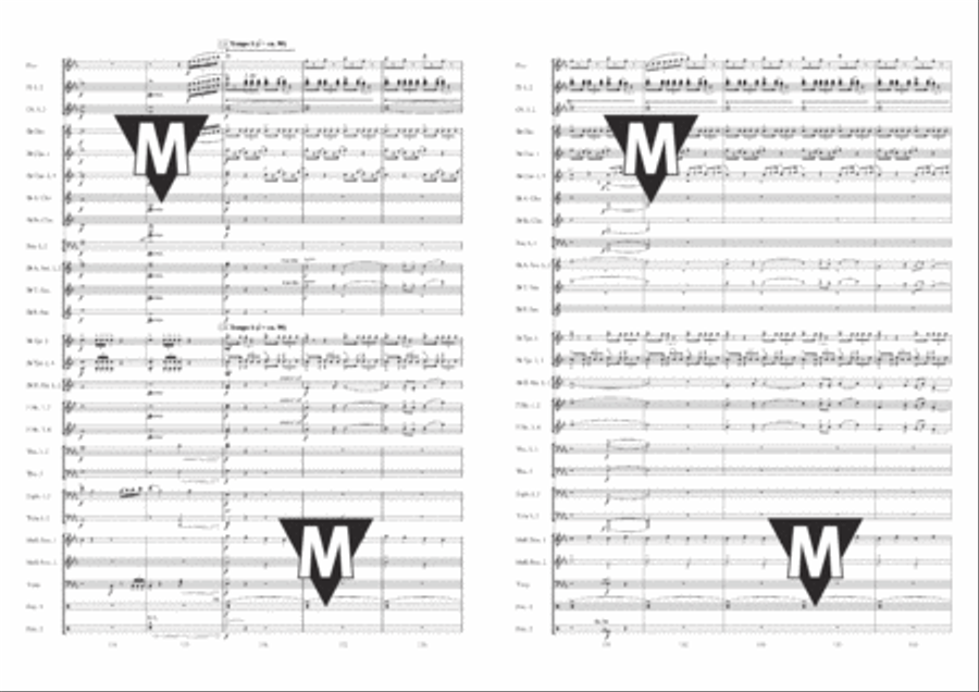 From Crystals and Eagles From Crystals and Eagles Concert Band scores gallery preview page 12
