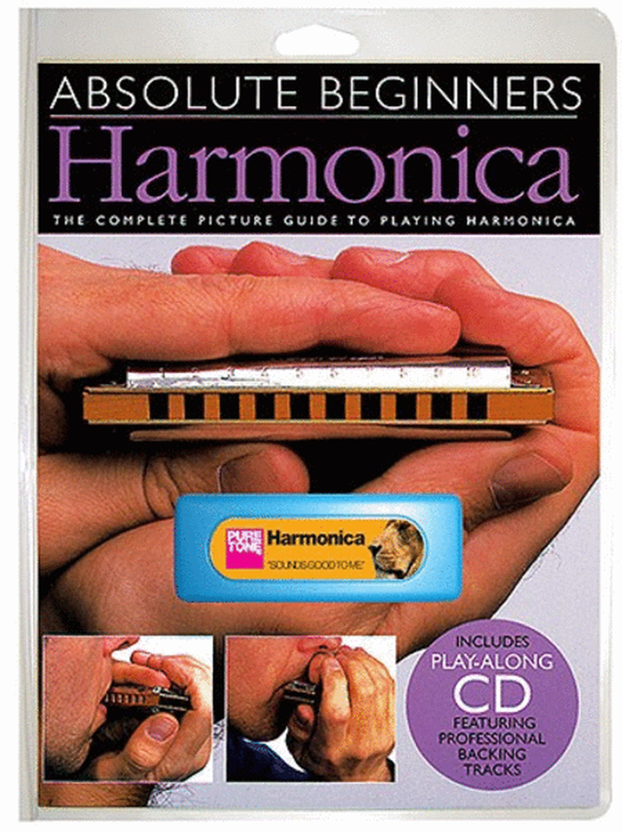 Absolute Beginners: Harmonica-Instrument Pack