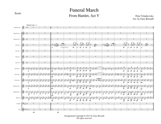Funeral March From Hamlet, Act V