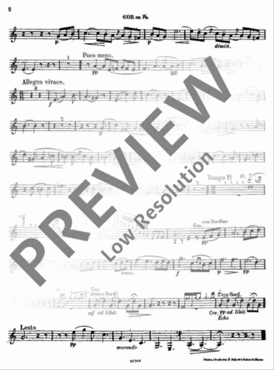 Souvenir du Rigi Flute scores gallery preview page 17