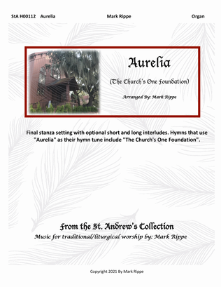 Book cover for Aurelia (The Church's One Foundation)