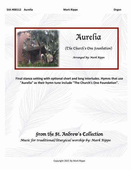 Aurelia (The Church's One Foundation) image number null