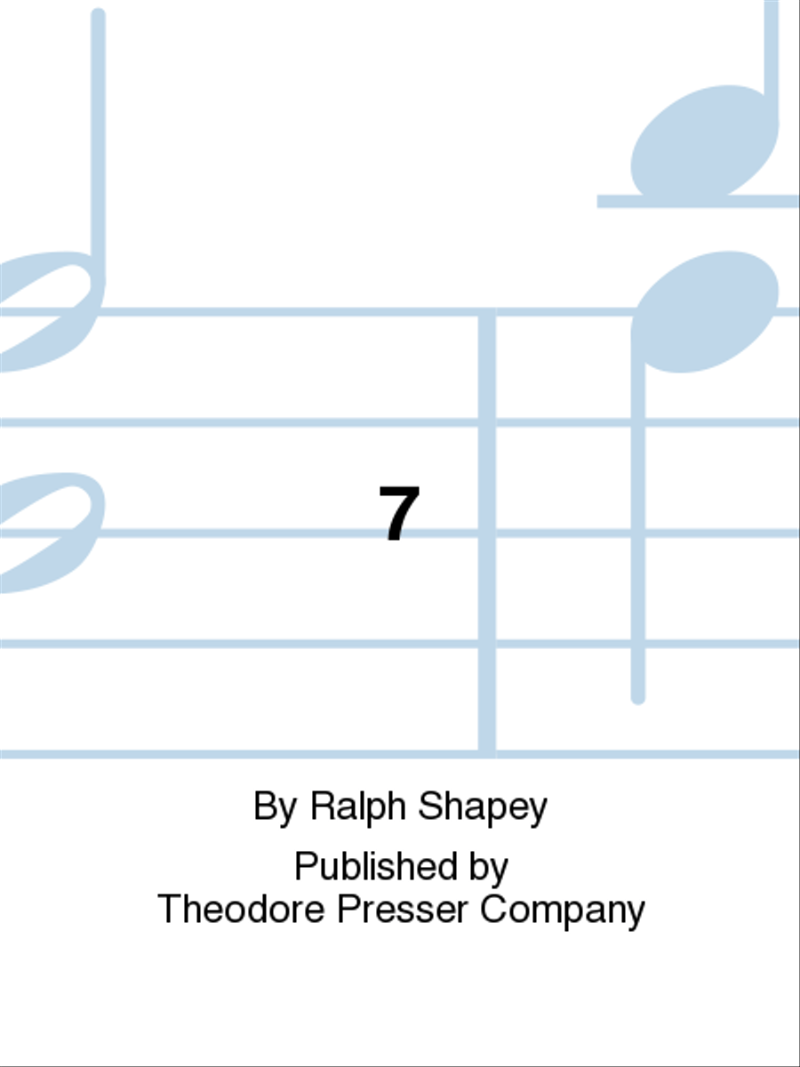 7 Chamber Music scores gallery preview page 1