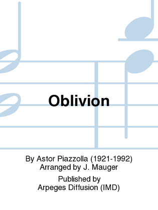 Oblivion