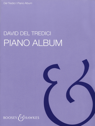 David Del Tredici – Piano Album