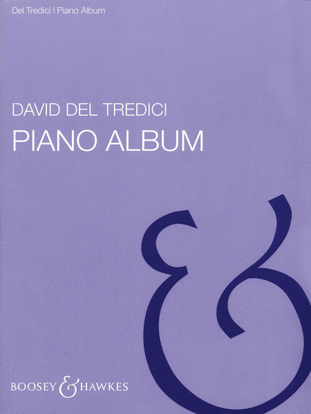 David Del Tredici – Piano Album