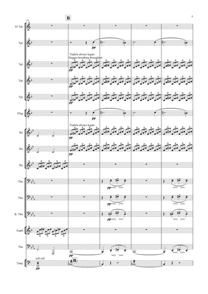 Moonlight Sonata 1st Movement (Symphonic Brass) image number null