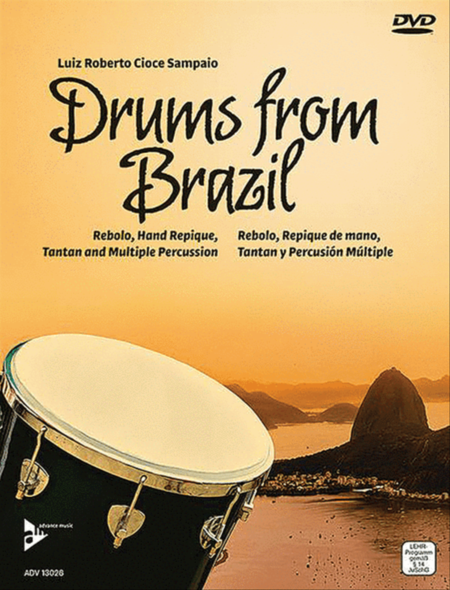 Drums from Brazil Drums scores gallery preview page 1