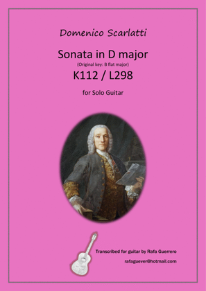 Sonata K112 / L298