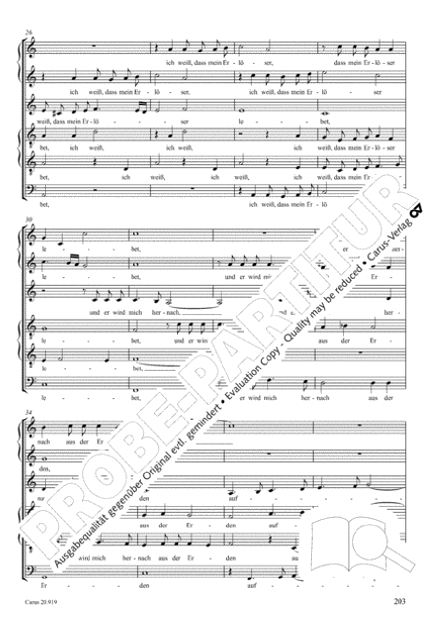 Opera varia I. Works with 1-7 parts (Complete edition, vol. 19) [Werke mit 1-7 obligaten Stimmen] Score scores gallery preview page 260