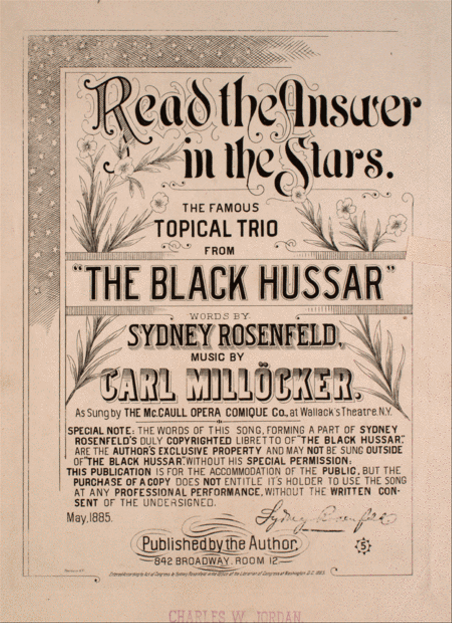 Read the Answer in the Stars Voice scores gallery preview page 1