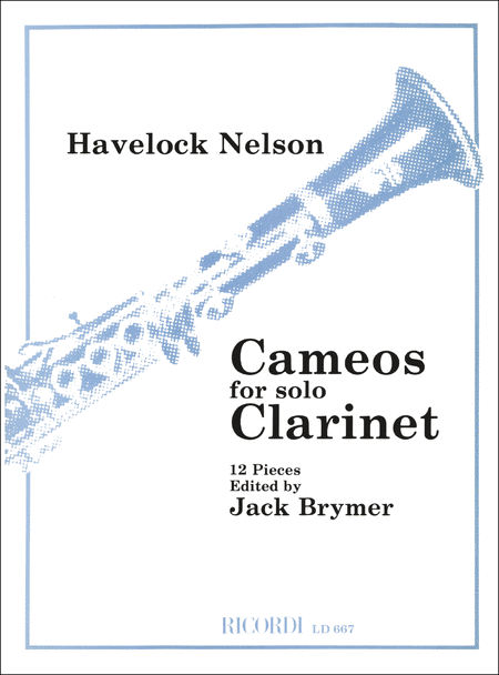 Cameos For Clarinet Cl + Pf