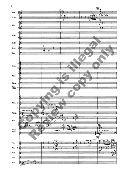 Symphony of Overtures (Score)