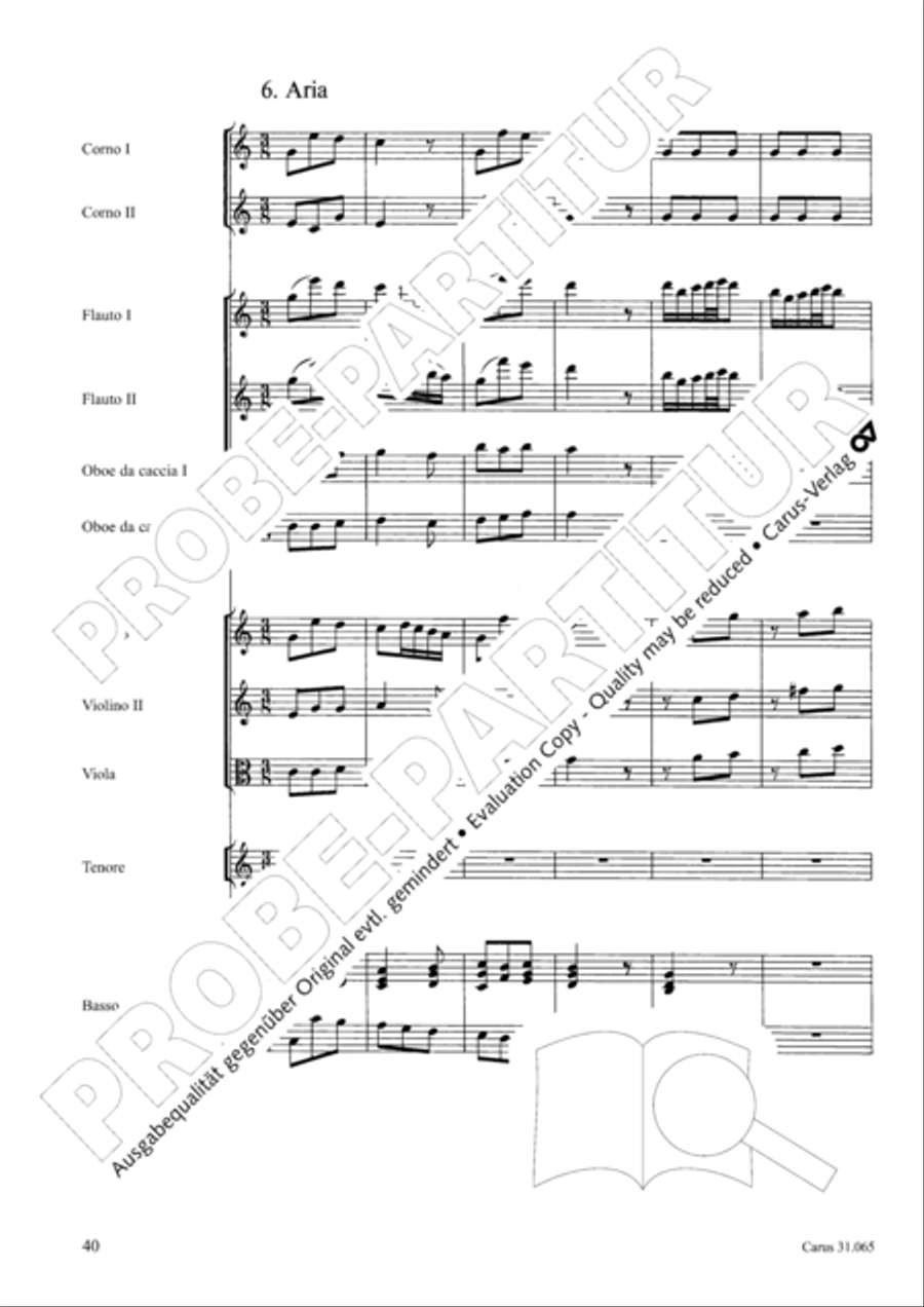 They all shall day come out from Sheba (Sie werden aus Saba alle kommen) TB scores gallery preview page 41