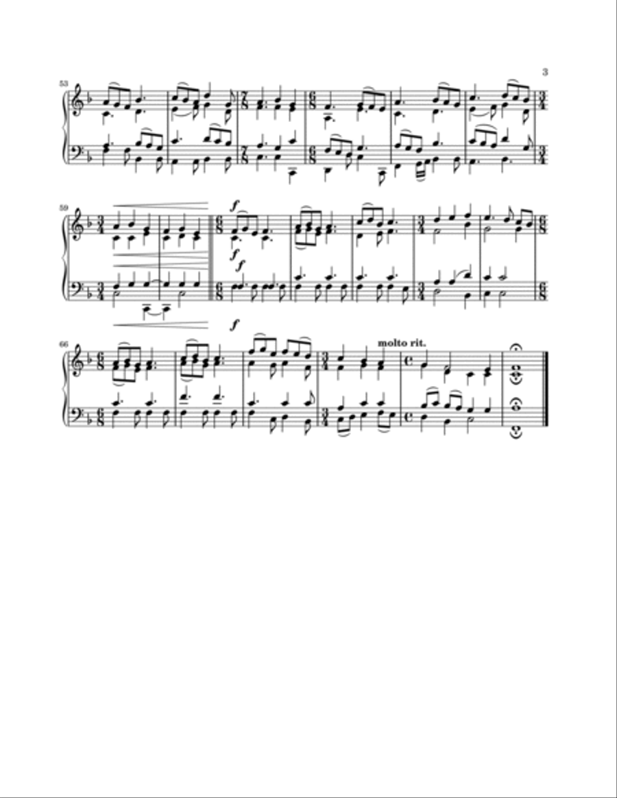 Carols without words Carols without words Chamber Orchestra scores gallery preview page 5