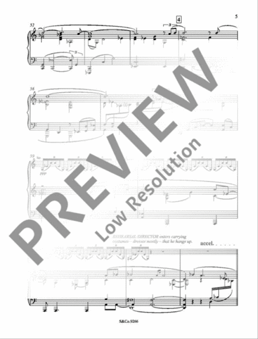 Marilyn Forever Bassoon scores gallery preview page 8
