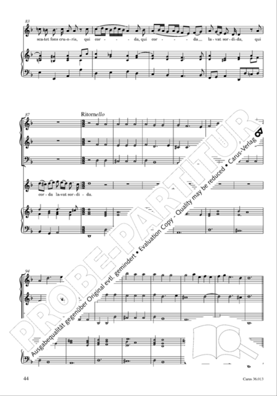 Membra Jesu nostri Membra Jesu nostri SSATB scores gallery preview page 60