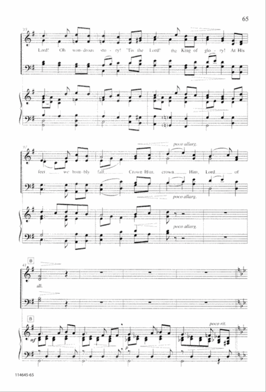 The Newborn King The Newborn King 4-Part scores gallery preview page 73