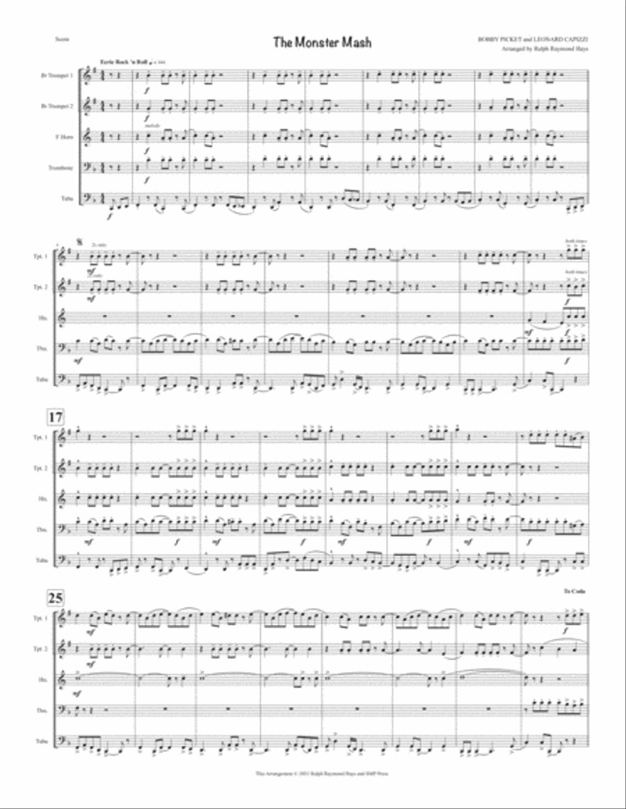 Monster Mash Monster Mash School and Community scores gallery preview page 2