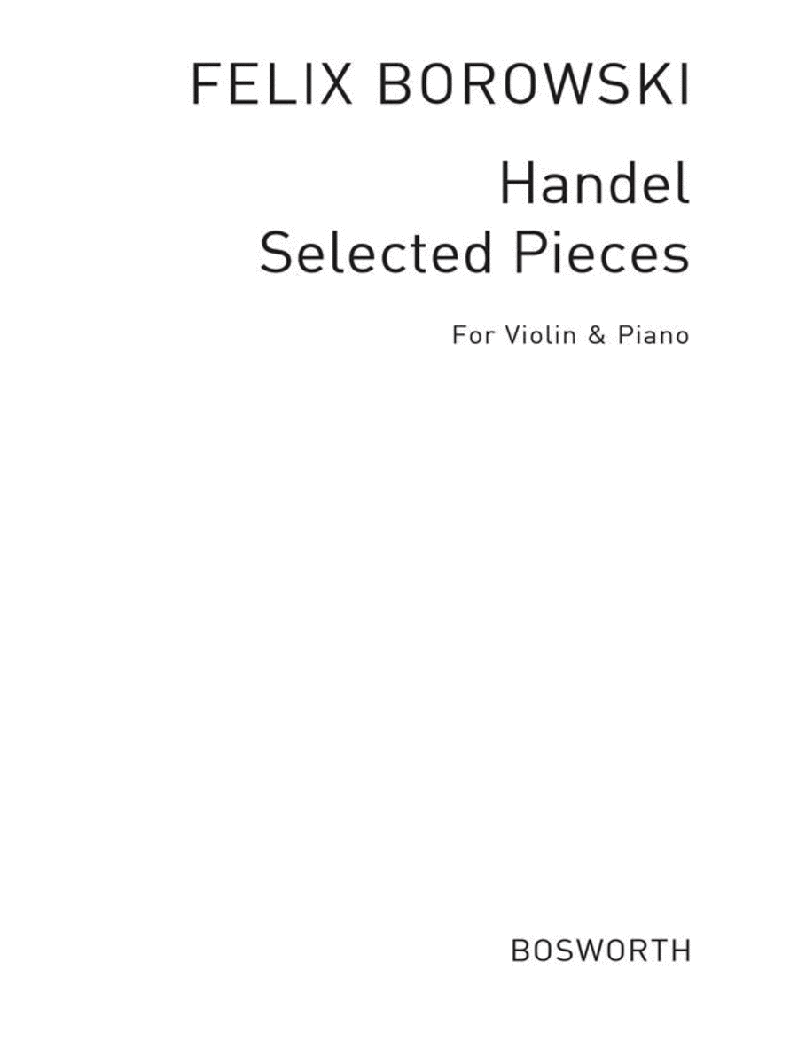 Selected Pieces Violin Solo scores gallery preview page 1