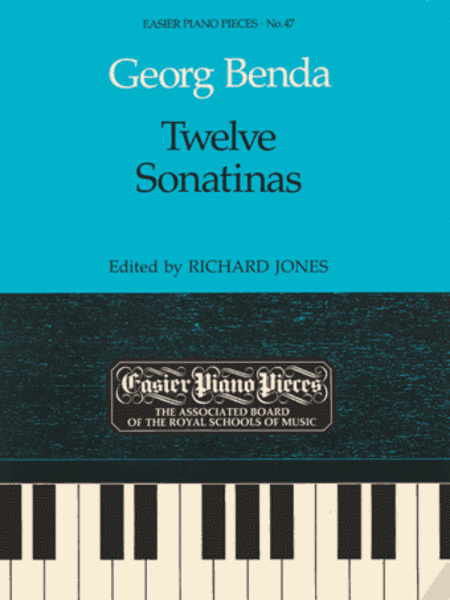 Georg Benda : Twelve Sonatinas