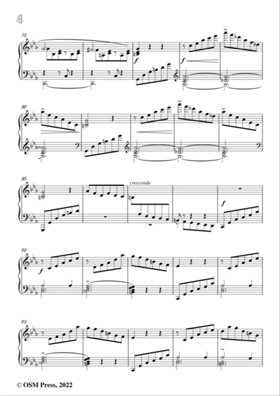Clara Schumann-Scherzo No.2,Op.14,for Piano Piano Solo scores gallery preview page 6