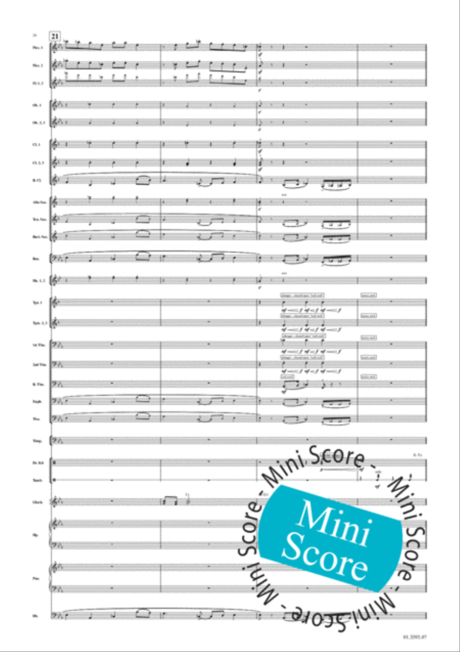 Meet the Ernest Twins Meet the Ernest Twins Concert Band scores gallery preview page 32