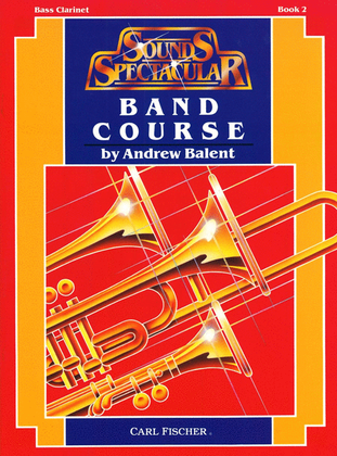 Book cover for Sounds Spectacular Band Course