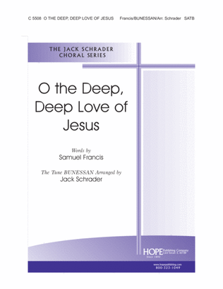 Book cover for O the Deep, Deep Love of Jesus-Digital Download