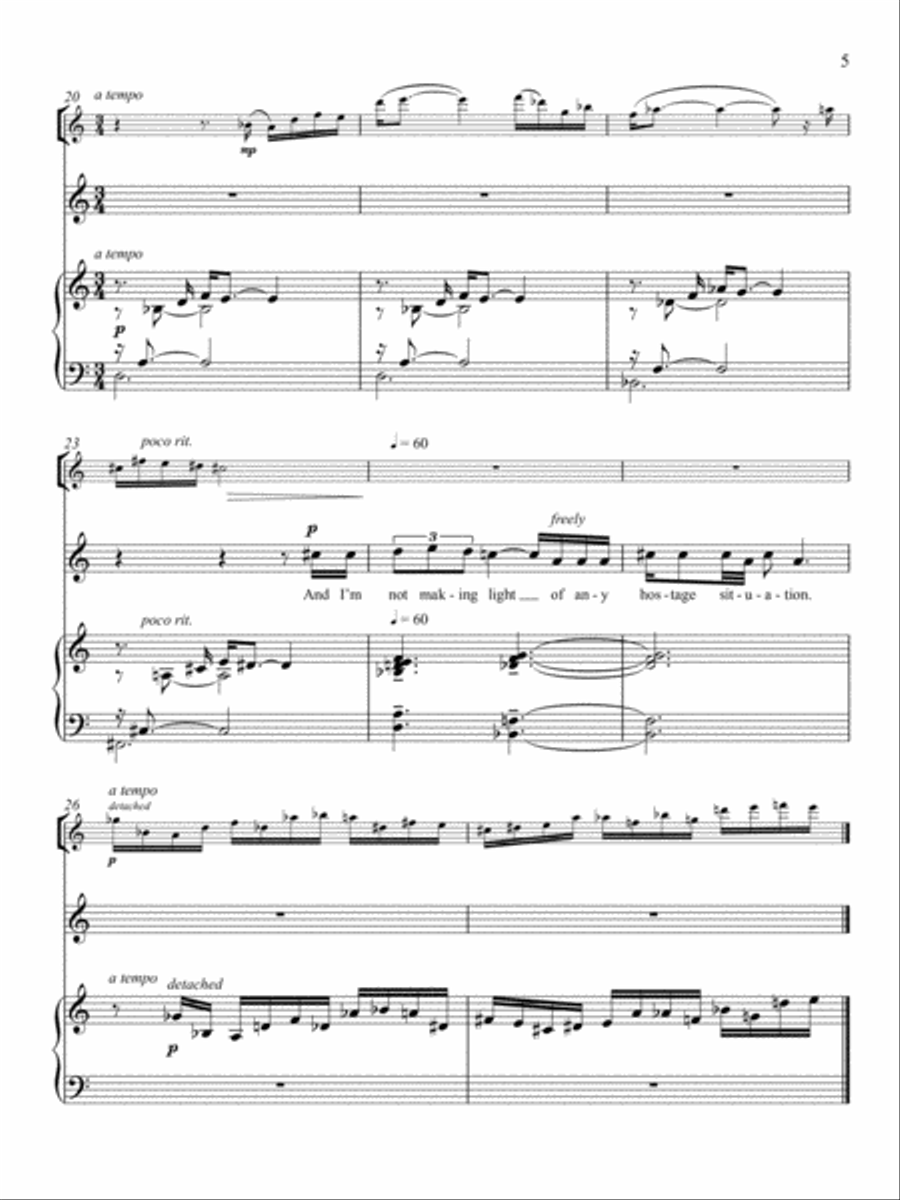Patti Rides the DART Patti Rides the DART Flute scores gallery preview page 5