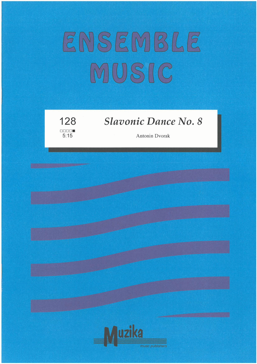 Slavonic Dance No. 8 Set of Parts scores gallery preview page 1