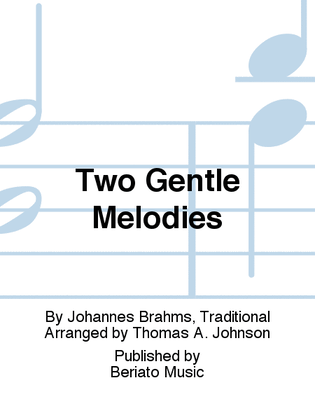 Book cover for Two Gentle Melodies