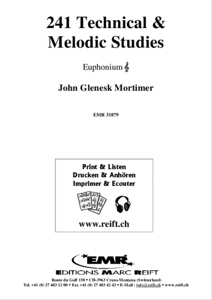 241 Technical & Melodic Studies